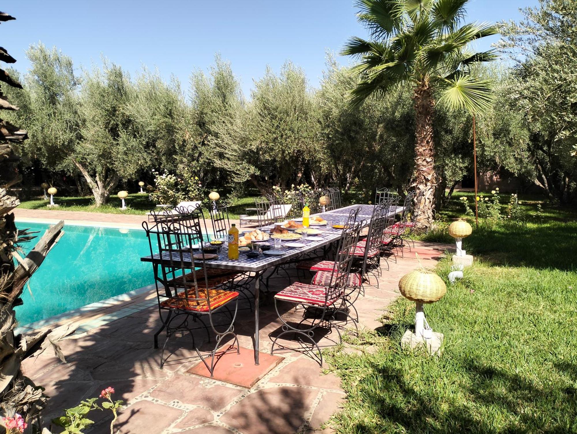 Riad Sidi Hicham Ouled Bouzid Esterno foto